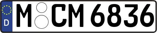 M-CM6836