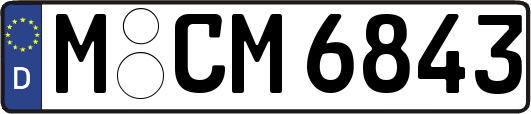 M-CM6843