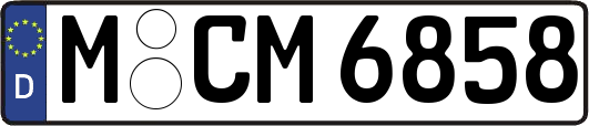M-CM6858