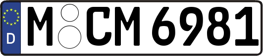M-CM6981