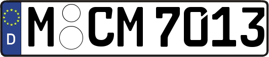 M-CM7013