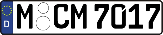M-CM7017