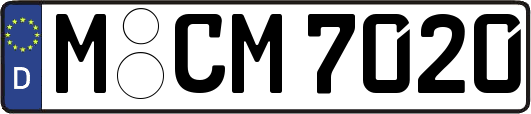 M-CM7020