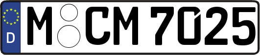 M-CM7025