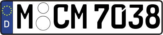 M-CM7038