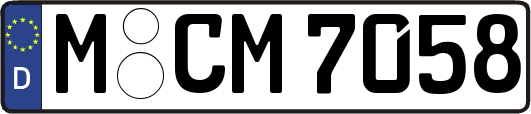 M-CM7058