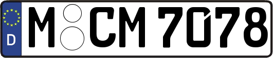 M-CM7078