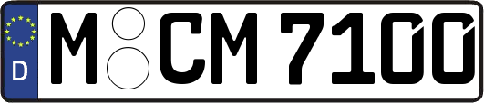 M-CM7100