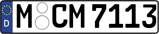 M-CM7113