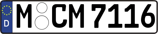 M-CM7116