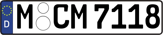 M-CM7118