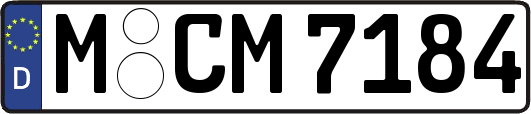 M-CM7184