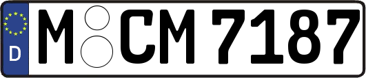 M-CM7187