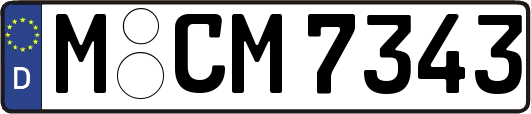 M-CM7343