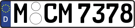 M-CM7378