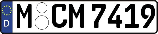 M-CM7419