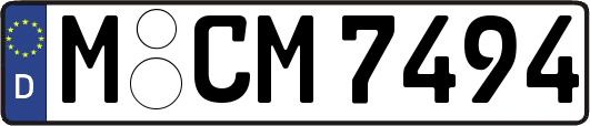 M-CM7494