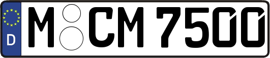 M-CM7500