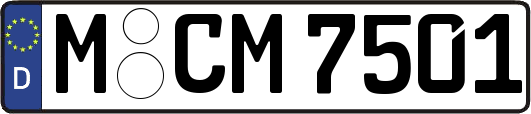 M-CM7501