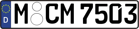 M-CM7503
