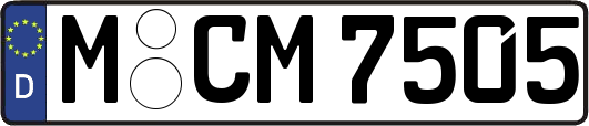 M-CM7505