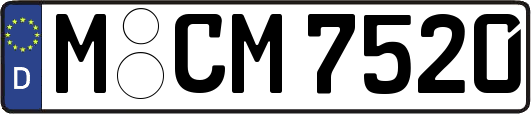 M-CM7520