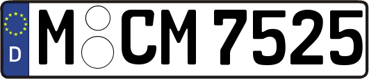 M-CM7525