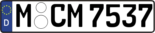 M-CM7537