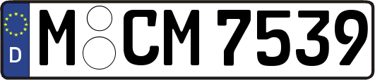 M-CM7539