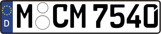 M-CM7540
