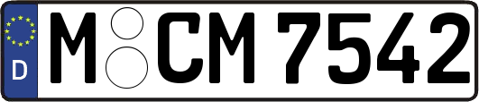 M-CM7542