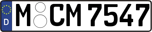 M-CM7547