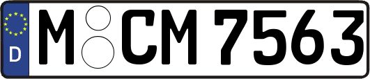 M-CM7563