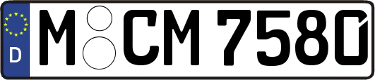 M-CM7580