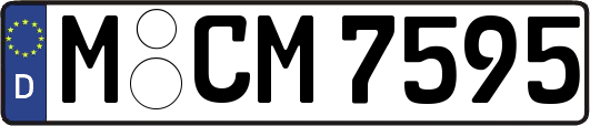 M-CM7595