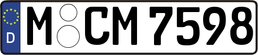 M-CM7598