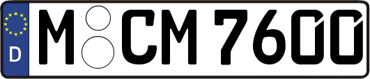 M-CM7600