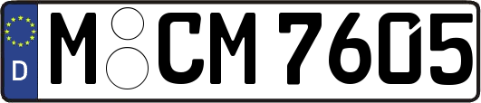 M-CM7605