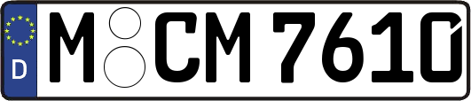 M-CM7610