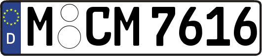 M-CM7616