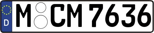 M-CM7636