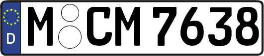 M-CM7638