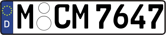 M-CM7647