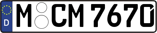M-CM7670