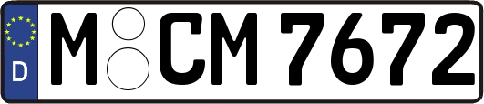 M-CM7672