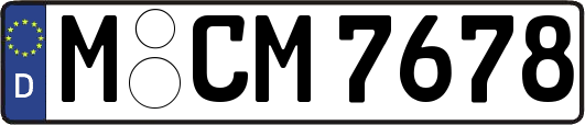 M-CM7678