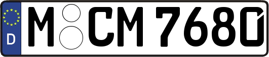 M-CM7680