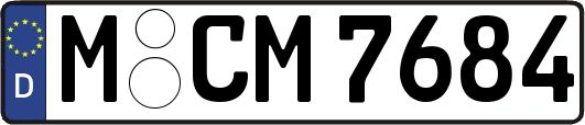 M-CM7684