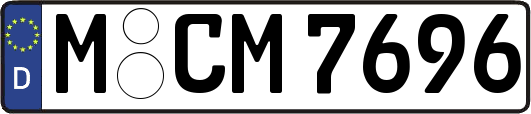M-CM7696