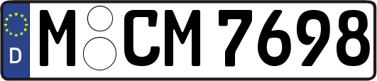 M-CM7698